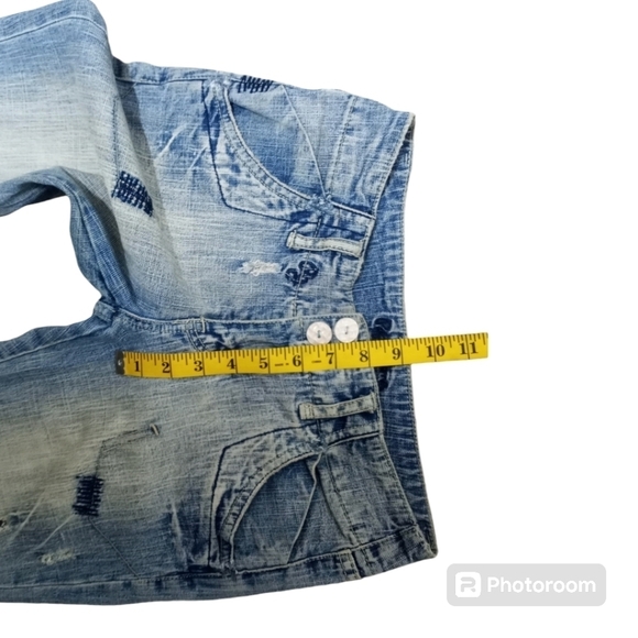 Vintage Y2K 2000s PEPE London Denim Jeans Size 26 - Picture 16 of 16